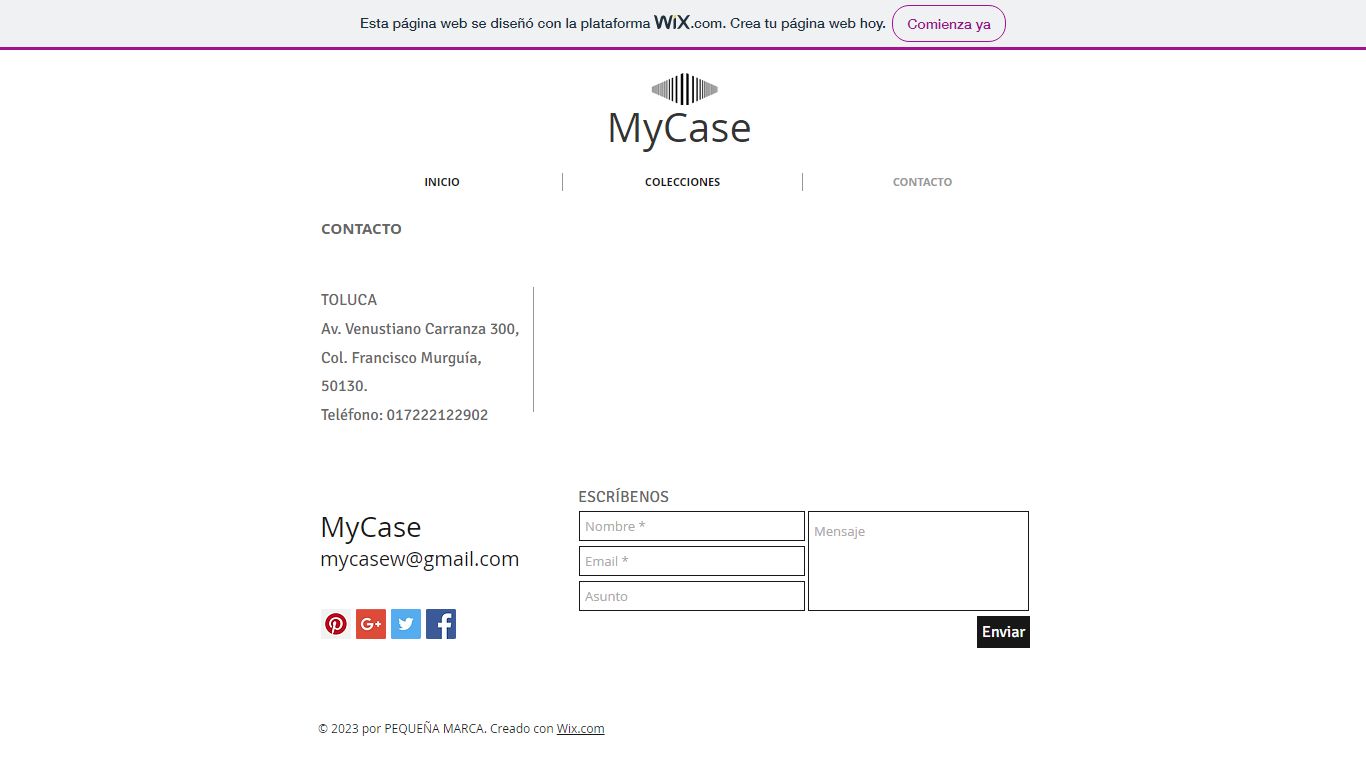 CONTACTO | mycase